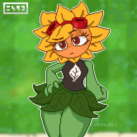 pvz r34|sunflower (pvz)